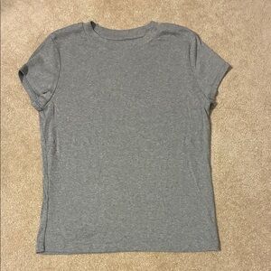 a new day Classic Gray Short Sleeve Tee